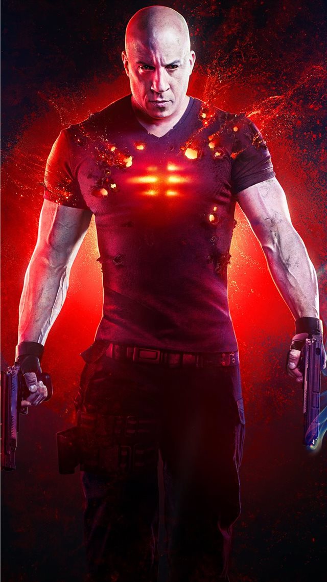 1080x1920 bloodshot 2020 poster 8k - 8k iPhone 8 Wallpaper