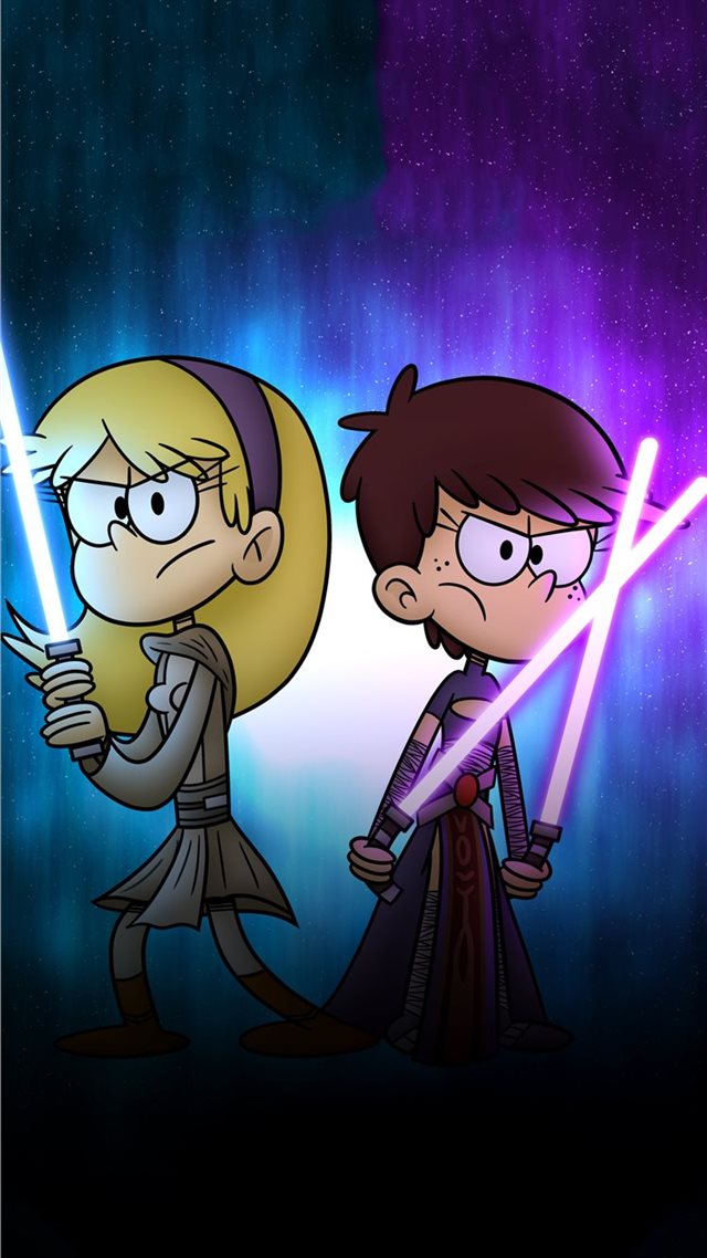 1080x1920 caroluna star wars -  iPhone 8 Wallpaper