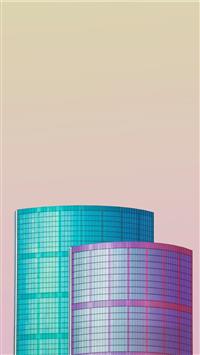 purple and green frames illustration wallpaper