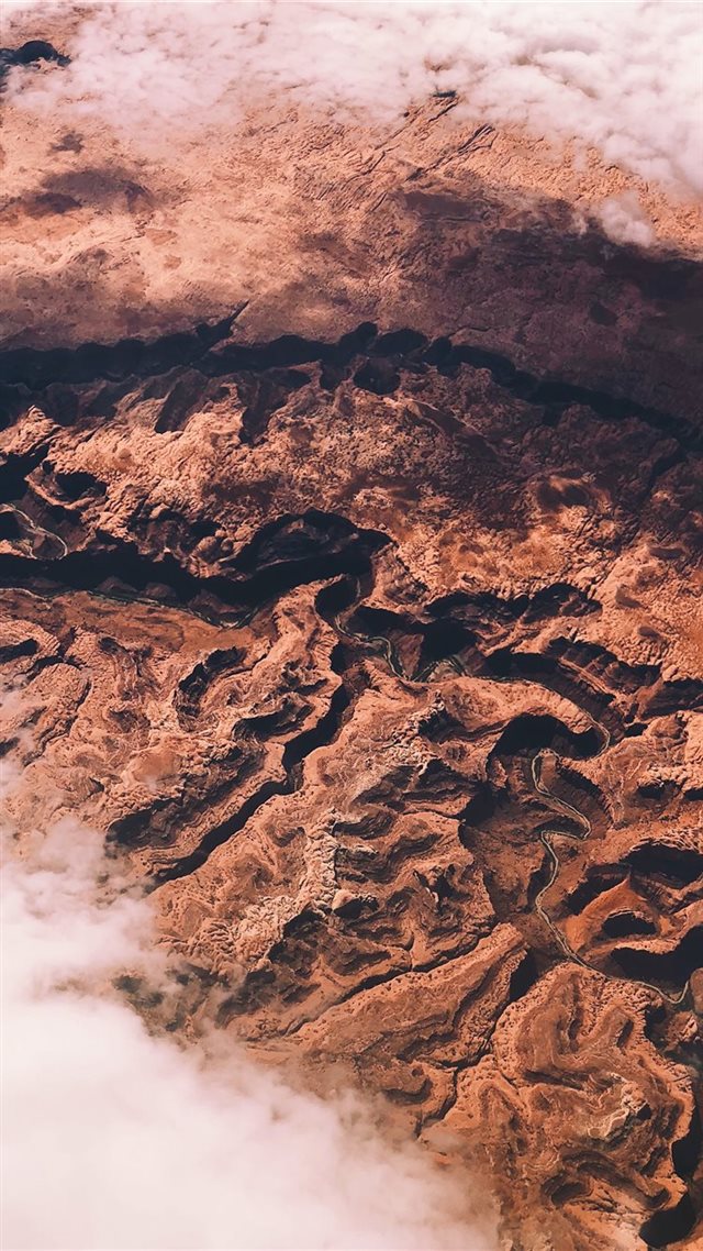 1080x1920 brown and black abstract painting - usa iPhone 8 Wallpaper