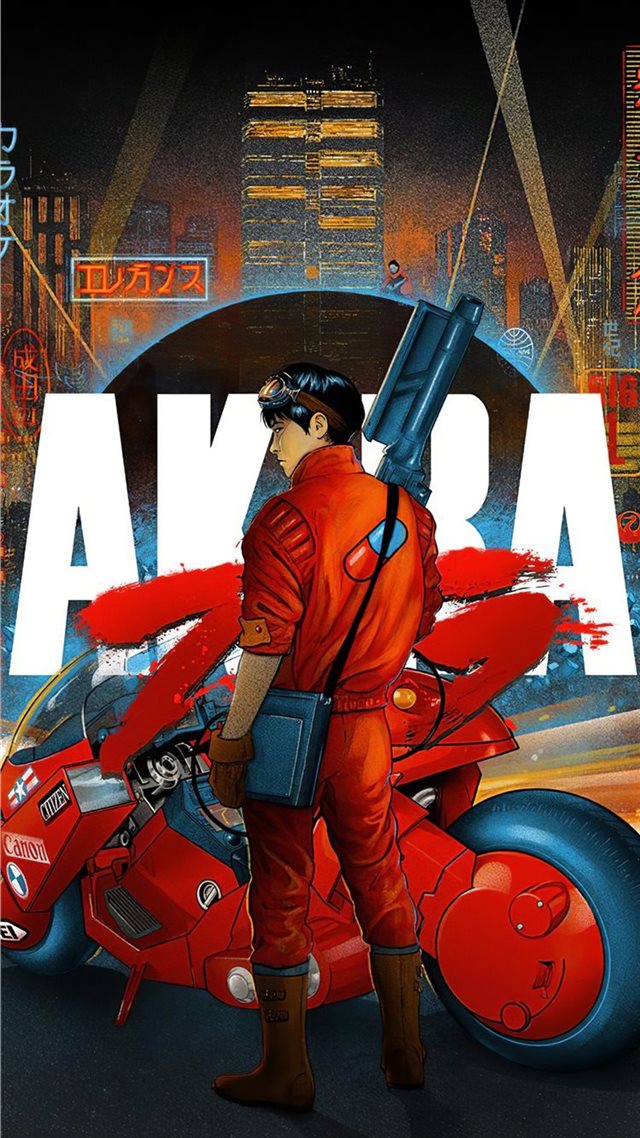 1080x1920 akira 1988 - movies iPhone 8 Wallpaper