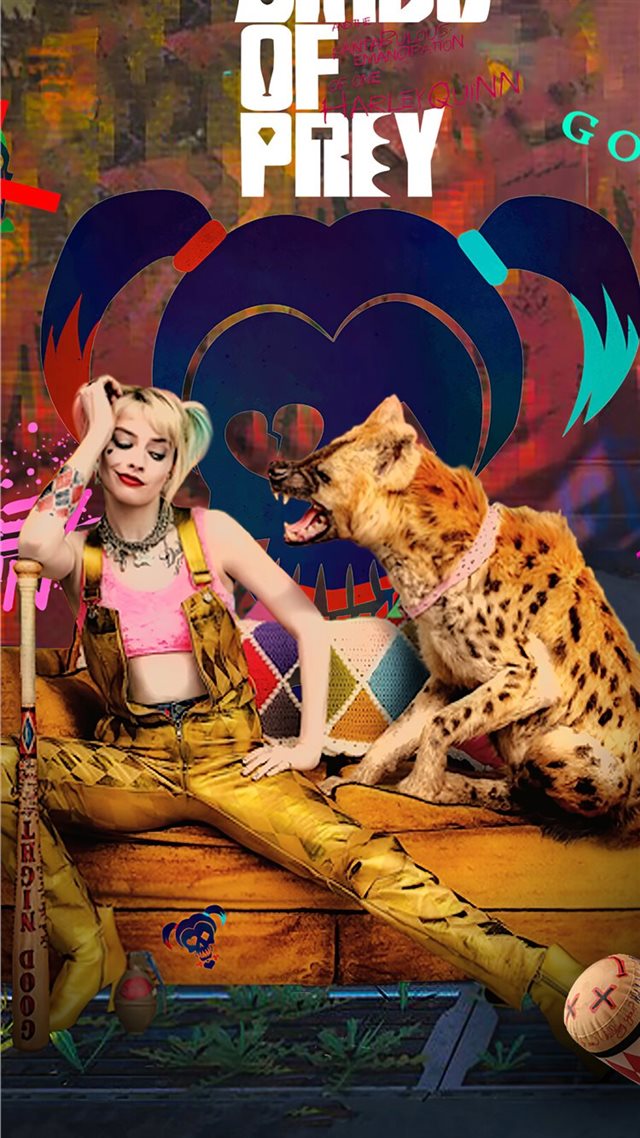 1080x1920 fan art birds of prey 4k - birds of prey iPhone 8 Wallpaper