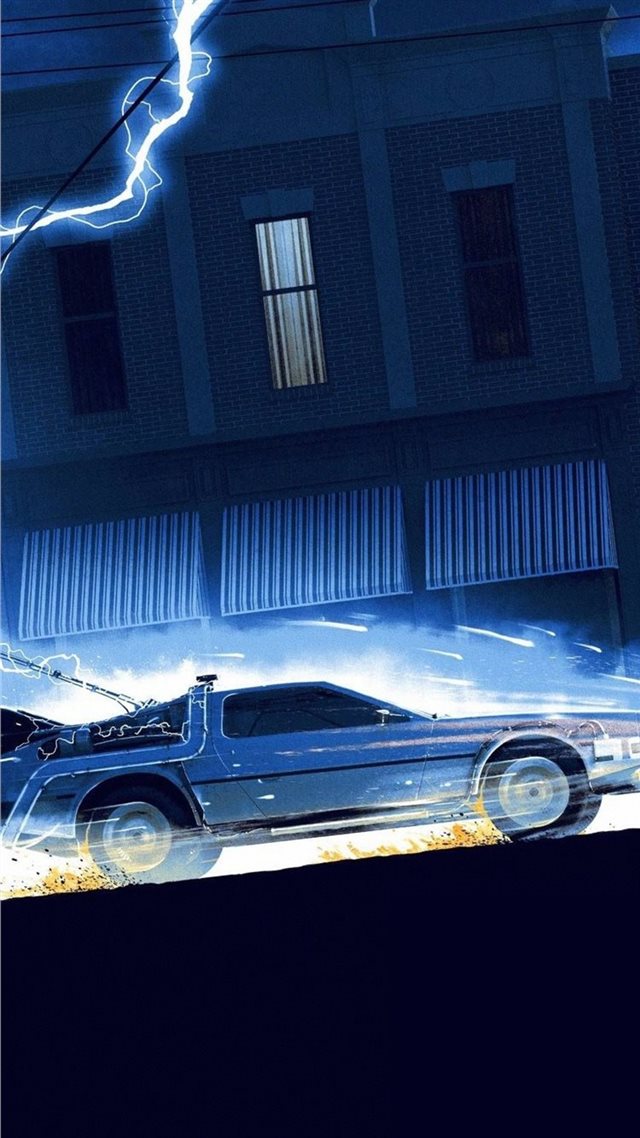 1080x1920 back to the future 1985 -  iPhone 8 Wallpaper