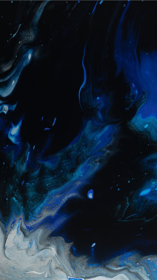 1080x1920 blue and white abstract painting - abstract iPhone 8 Wallpaper