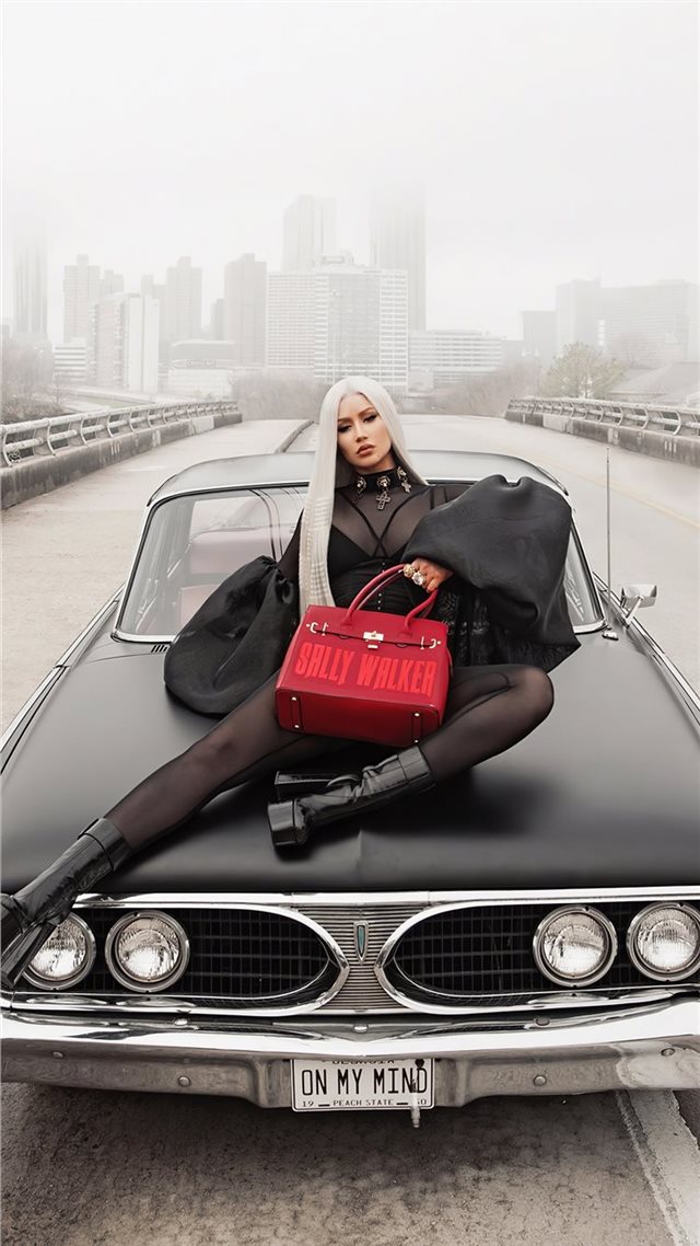 1080x1920 iggy azalea 2020 - music iPhone 8 Wallpaper