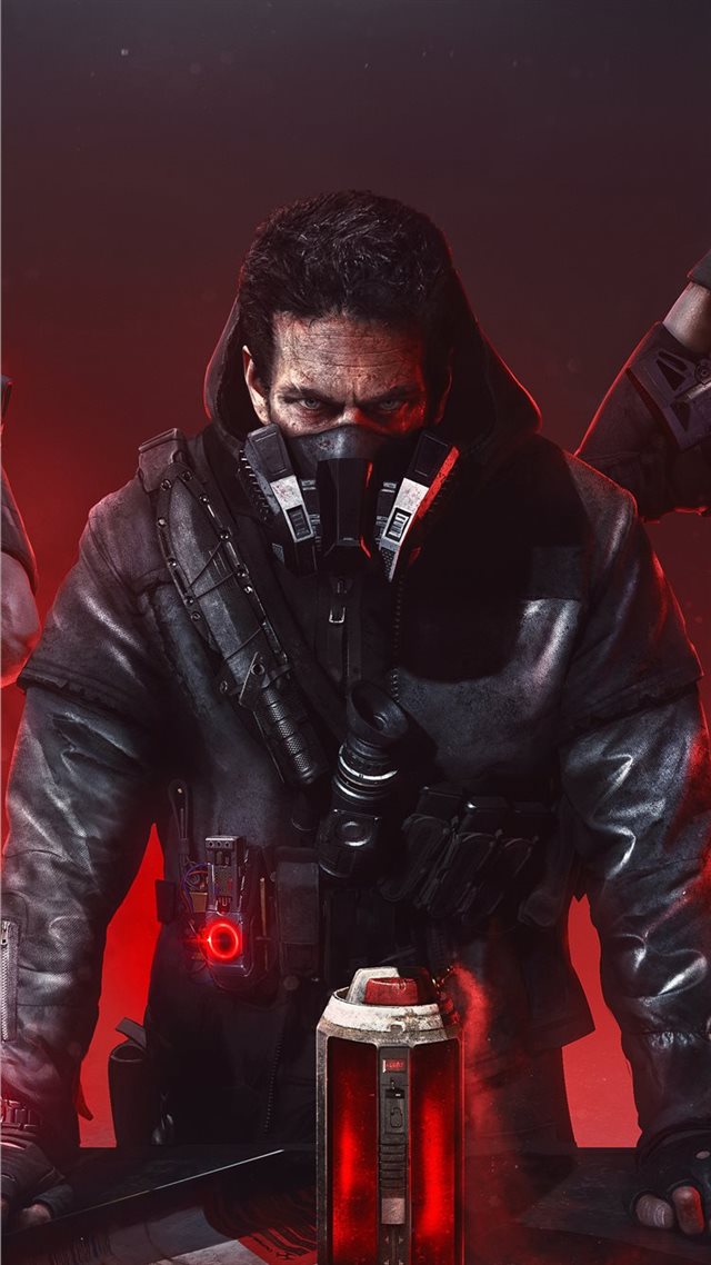 1080x1920 tom clancys the division 2 5k 2020 -  iPhone 8 Wallpaper