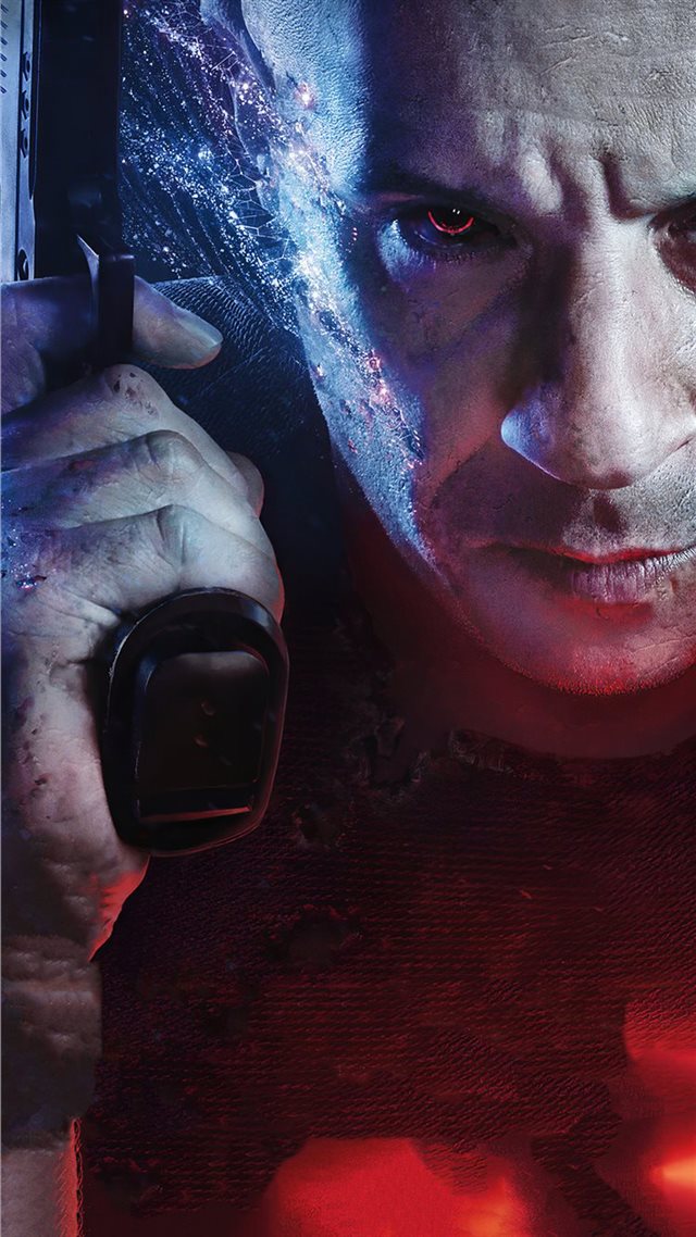 1080x1920 bloodshot 2020 vin diesel - vin diesel iPhone 8 Wallpaper
