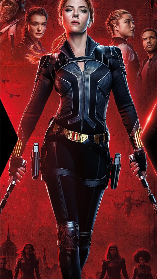 1080x1920 8k black widow 2020 - 8k iPhone 8 Wallpaper