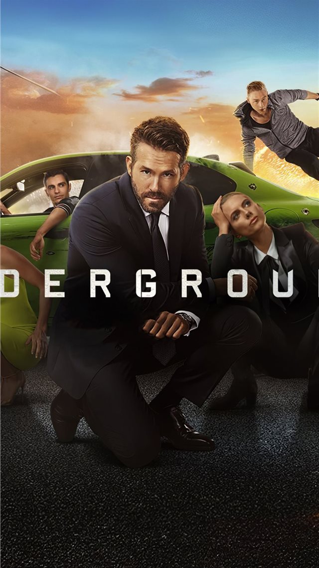 1080x1920 6 underground 4k movie -  iPhone 8 Wallpaper