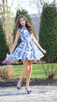 The Perfect Easter Sunday Dress Lace Lashes wallpaper