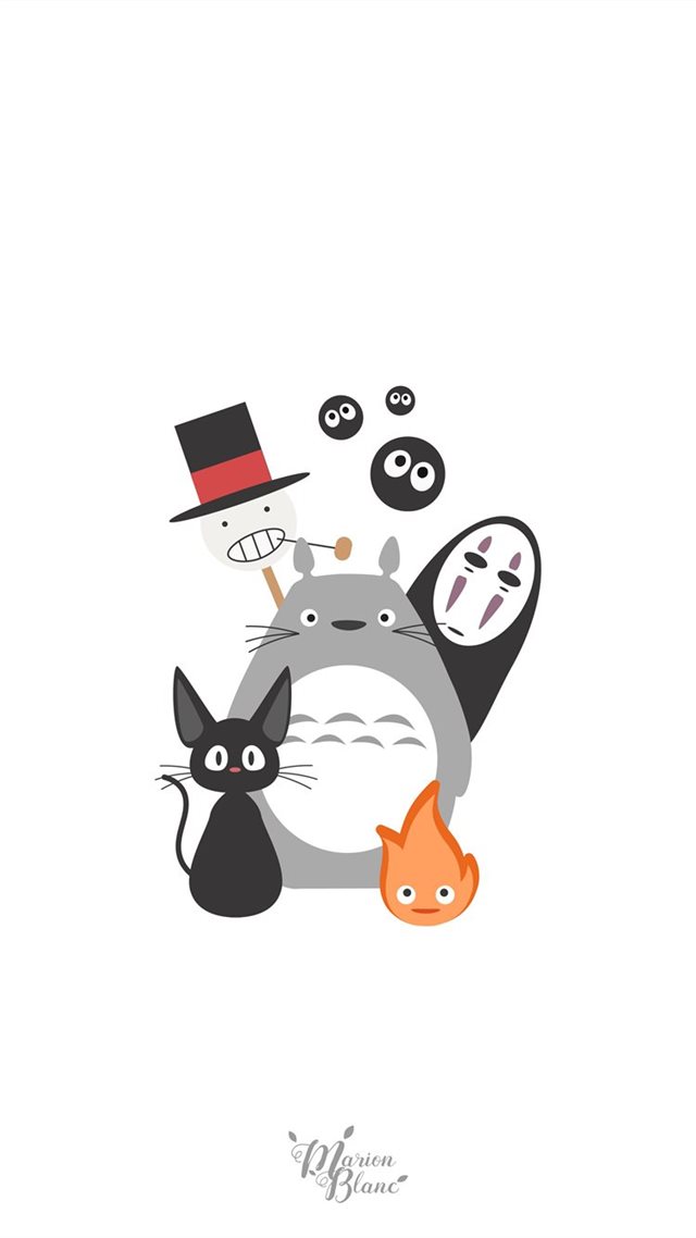1080x1920 Studio Ghibli -  iPhone 8 Wallpaper