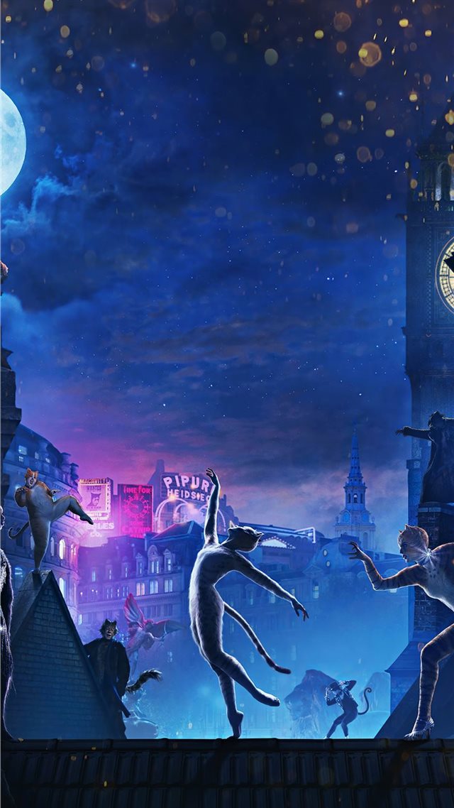 1080x1920 cats movie 2019 -  iPhone 8 Wallpaper