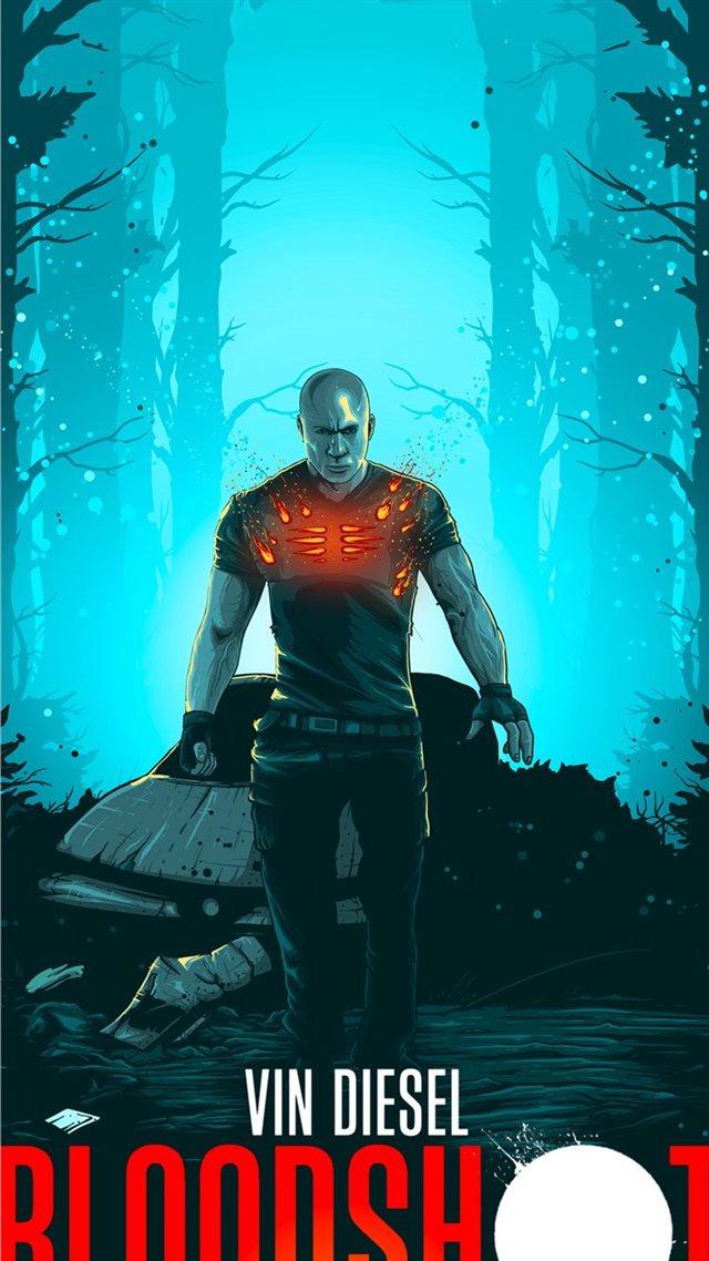 1080x1920 bloodshot 2020 5k -  iPhone 8 Wallpaper