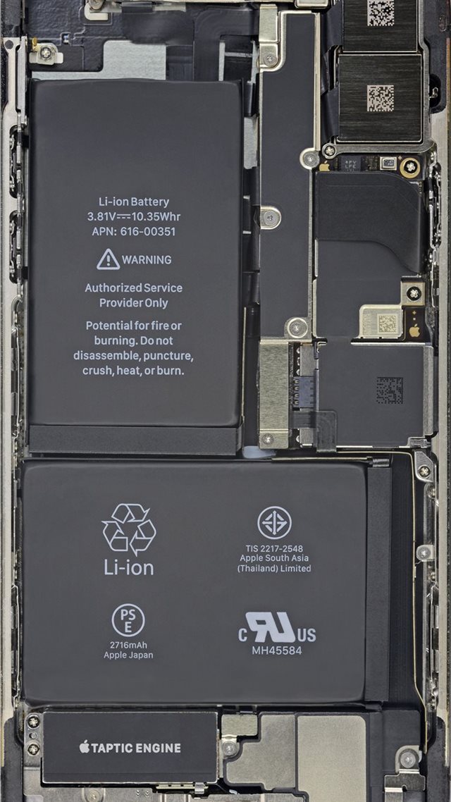 1080x1920 Cool Insides By Ifixit Battery Hd - see through on iphone iPhone 8 Wallpaper