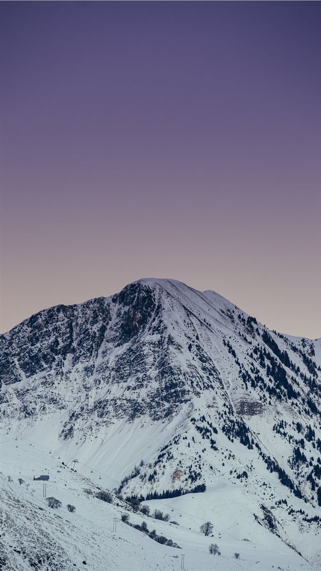 1080x1920 photo of mountain - winter iPhone 8 Wallpaper