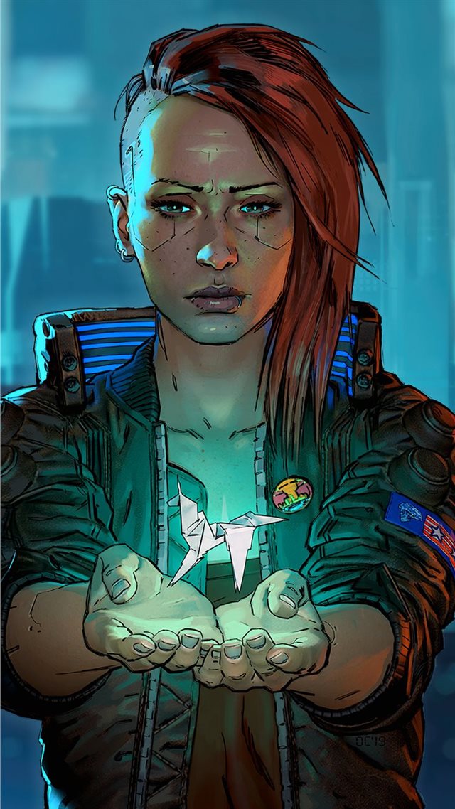 1080x1920 2020 cyberpunk 2077 - pc games iPhone 8 Wallpaper