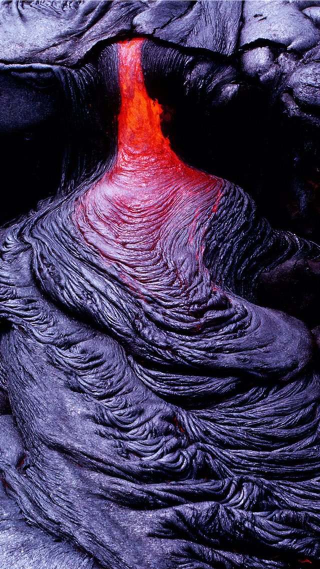1080x1920 black and red abstract painting - mountain iPhone 8 Wallpaper