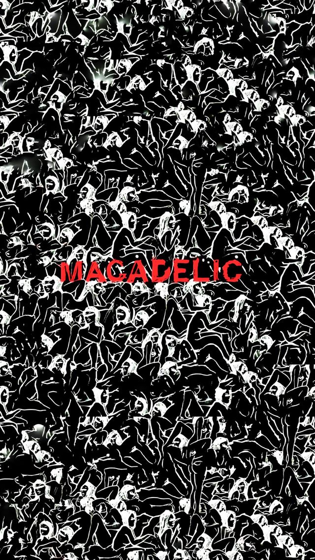 1080x1920 Made an inverted Macadelic MacMiller - mac miller iPhone 8 Wallpaper