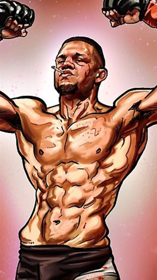 1080x1920 Nate Diaz Art Samsung Galaxy Note 9 8 S9 S8 S8 QHD - russia iPhone 8 Wallpaper