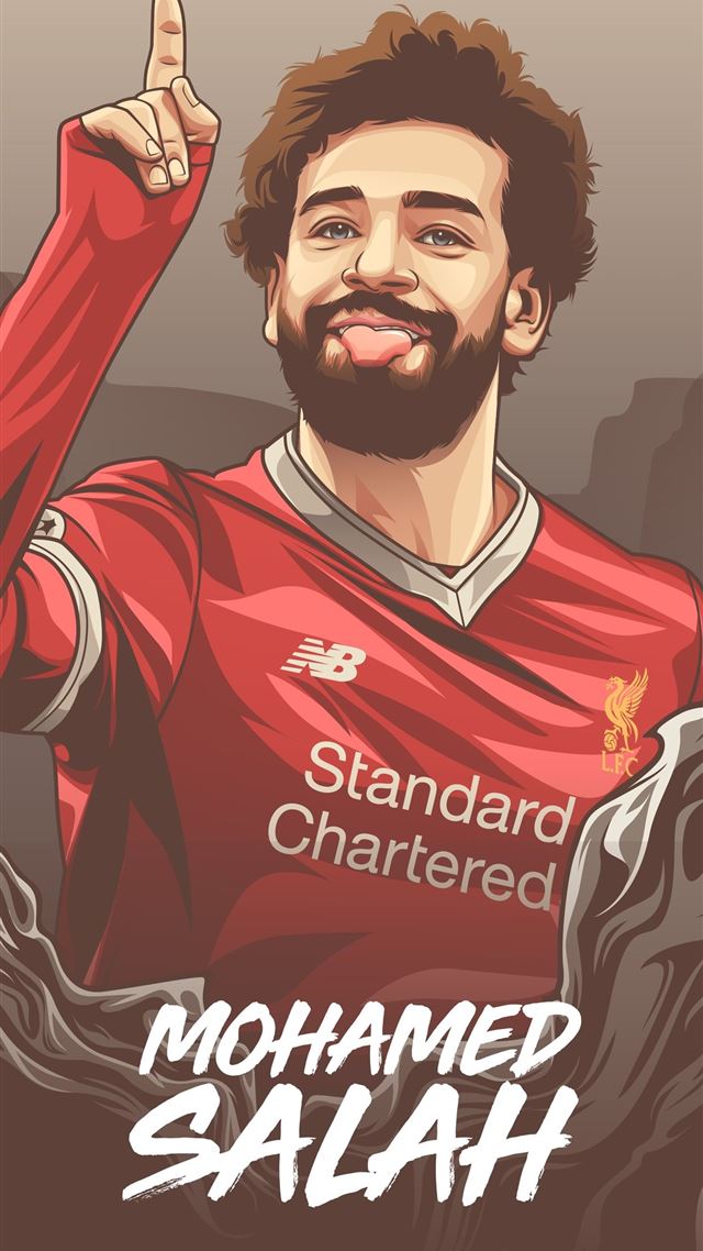 1080x1920 Salah - soccer celebrity iPhone 8 Wallpaper