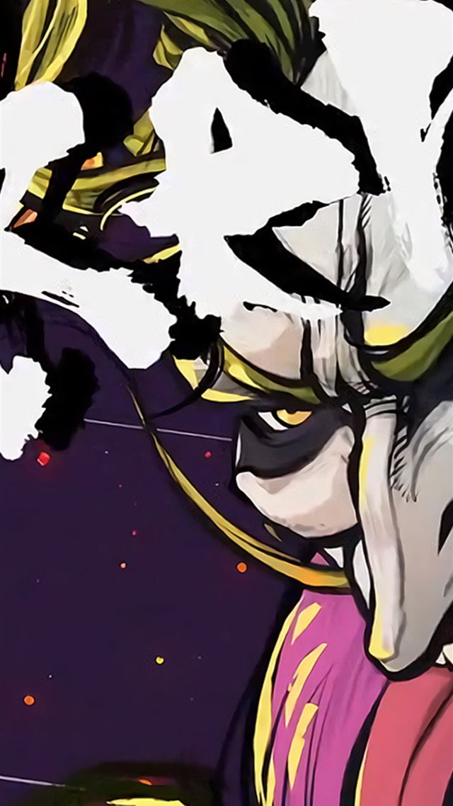 1080x1920 Batman Ninja Joker Creepy Artwork Batman Ninja Jok... - ninja iPhone 8 Wallpaper