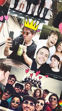 My Babes ❤ David Dobrik Vlog Squad on wallpaper