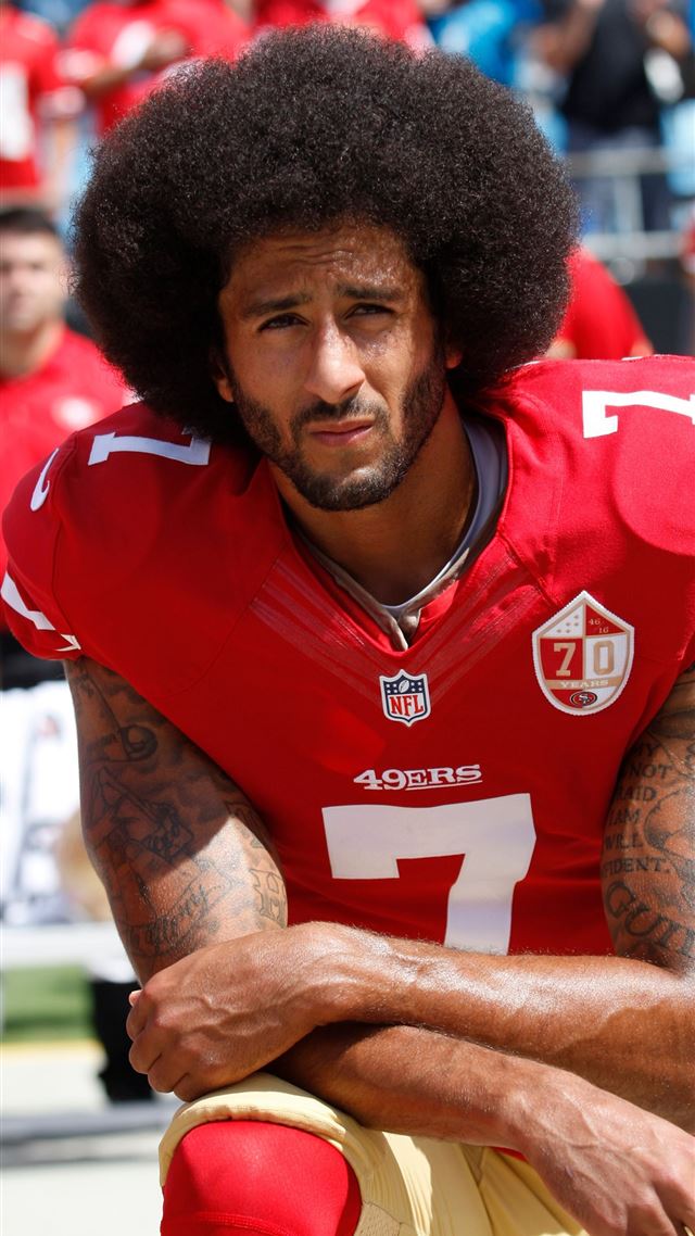 1080x1920 Colin Kaepernick's Nike Ad Inspires Boycott Nike P... - colin kaepernick iPhone 8 Wallpaper