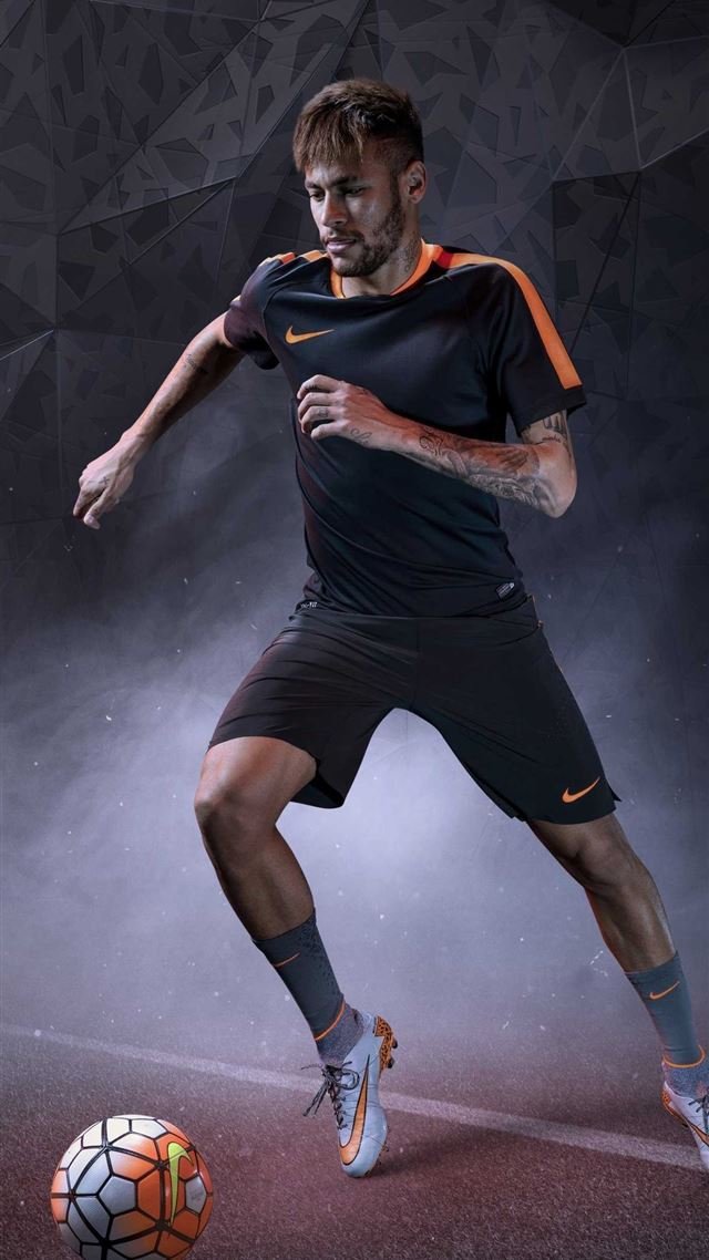 1080x1920 Neymar 10K HD  - spain iPhone 8 Wallpaper
