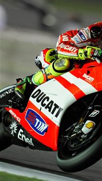 valentino rossi moto gp ducati Sony Xperia X XZ Z5 wallpaper