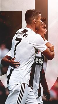 Ronaldo X Dybala 7680 X 4320p 8k Ronaldo E Dybala ... wallpaper