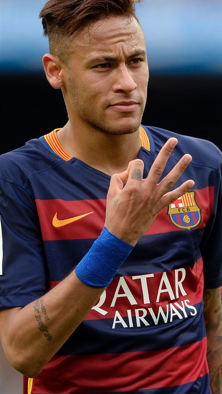 Neymar new haircut in a Barcelona warmup session ahead of a Champions  League game  Neymar Jr  Brazil and PSG  2023