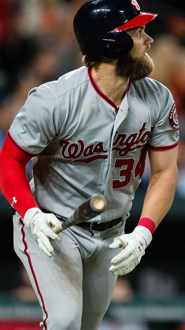 1080x1920 Bryce Harper 2017 Cave -  iPhone 8 Wallpaper