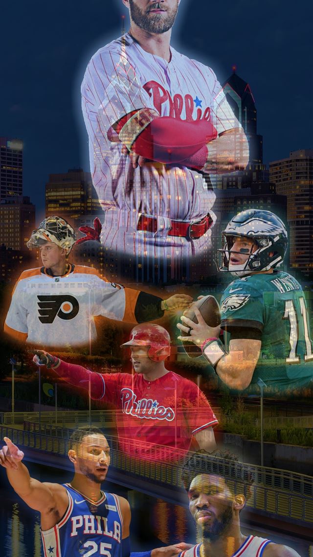1080x1920 This is my second Future of Philly Made for the - bryce harper iPhone 8 Wallpaper