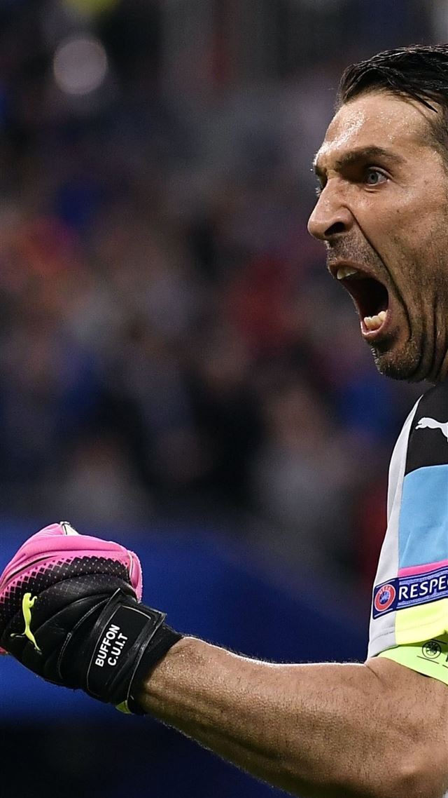 1080x1920 Gianluigi Buffon Goal Keeper Juventus - italy iPhone 8 Wallpaper