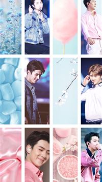 Sehun Aesthetic wallpaper