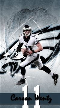 Carson Wentz American Football for wallpaper
