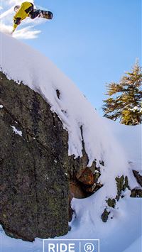 Snowboarding wallpaper