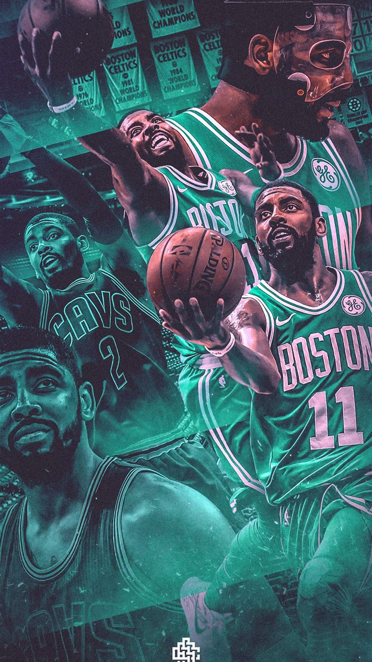 NBA Art iPhone 8 Wallpapers Free Download