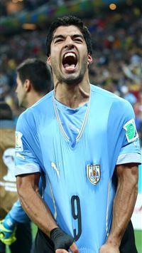 Football Luis Suarez soccer FIFA The best players wallpaper