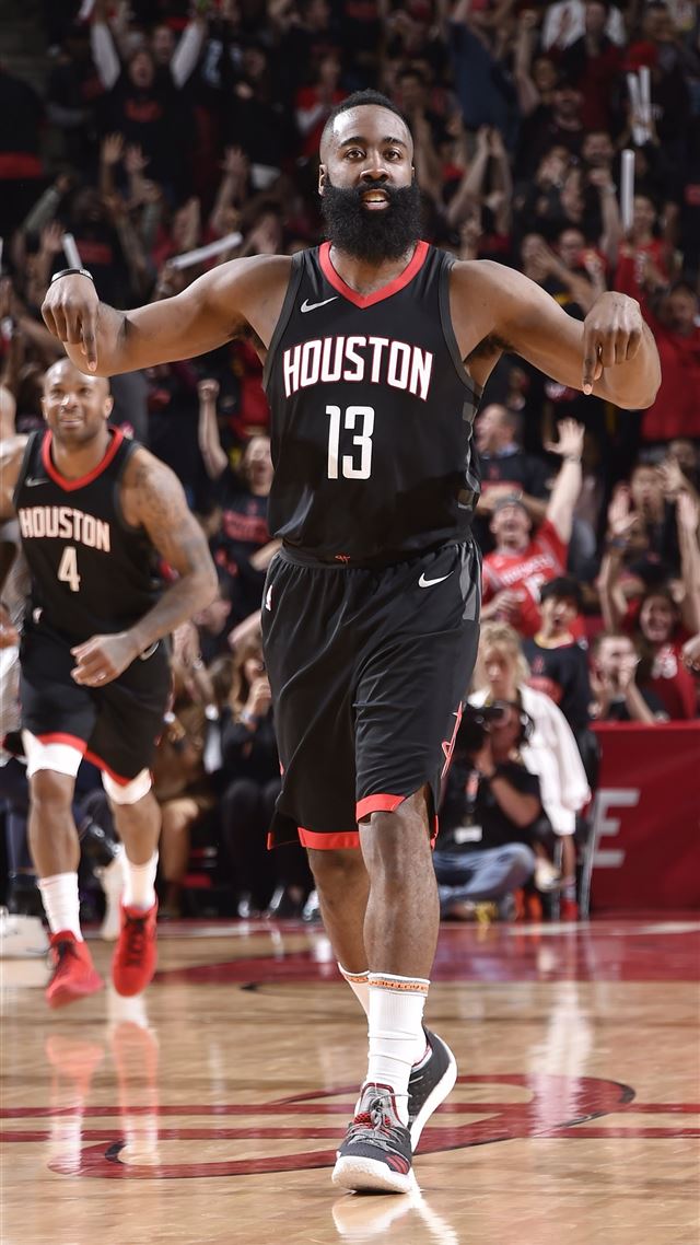 1080x1920 Rockets begin playoff run in victorious if challen... - basketball celebrity iPhone 8 Wallpaper