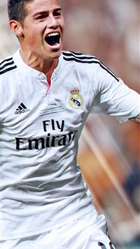 James Rodriguez Football Real Madric Cf wallpaper