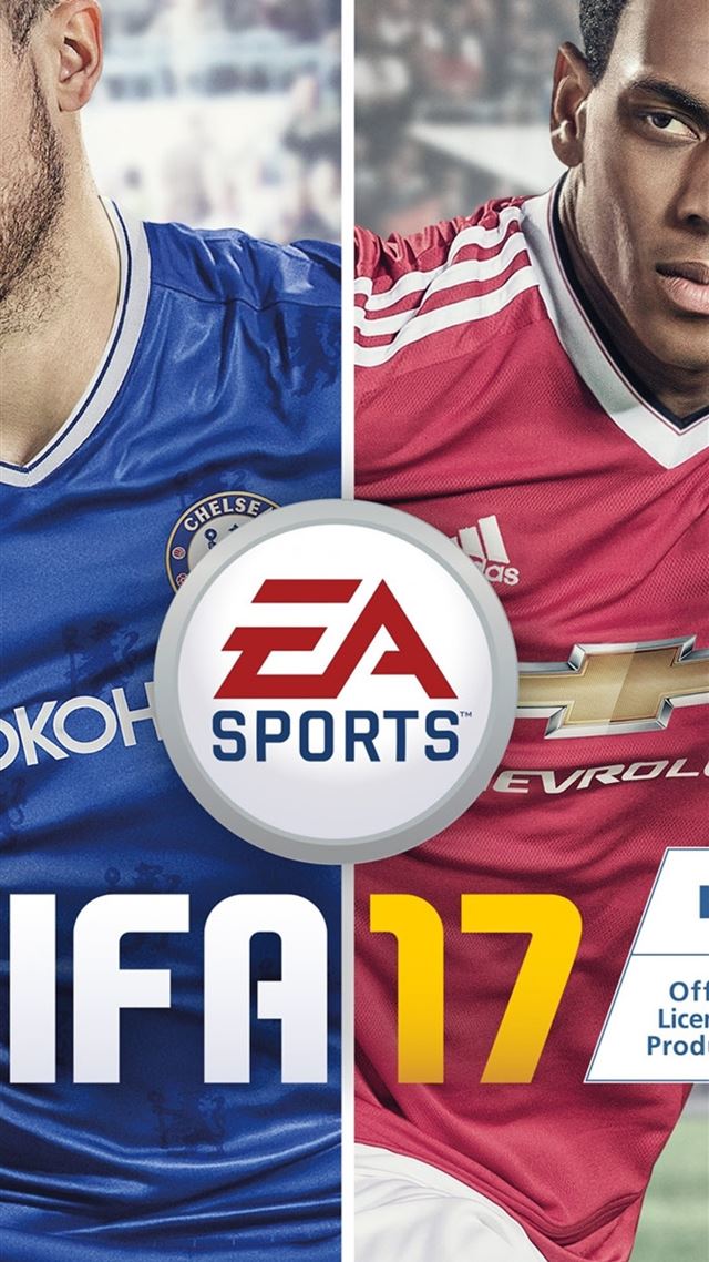 1080x1920 Fifa 17 Madrid Chelsea Manchester United Borussia ... - germany iPhone 8 Wallpaper