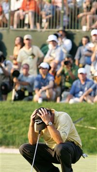 Unconquerable summit one golfer's quest for histor... wallpaper