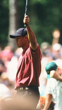 Why mayhem a sensational leader board and Tiger Wo... wallpaper