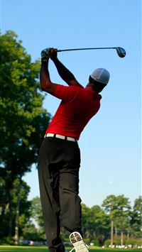 px Tiger Woods Swing Golf Desktop Background wallpaper