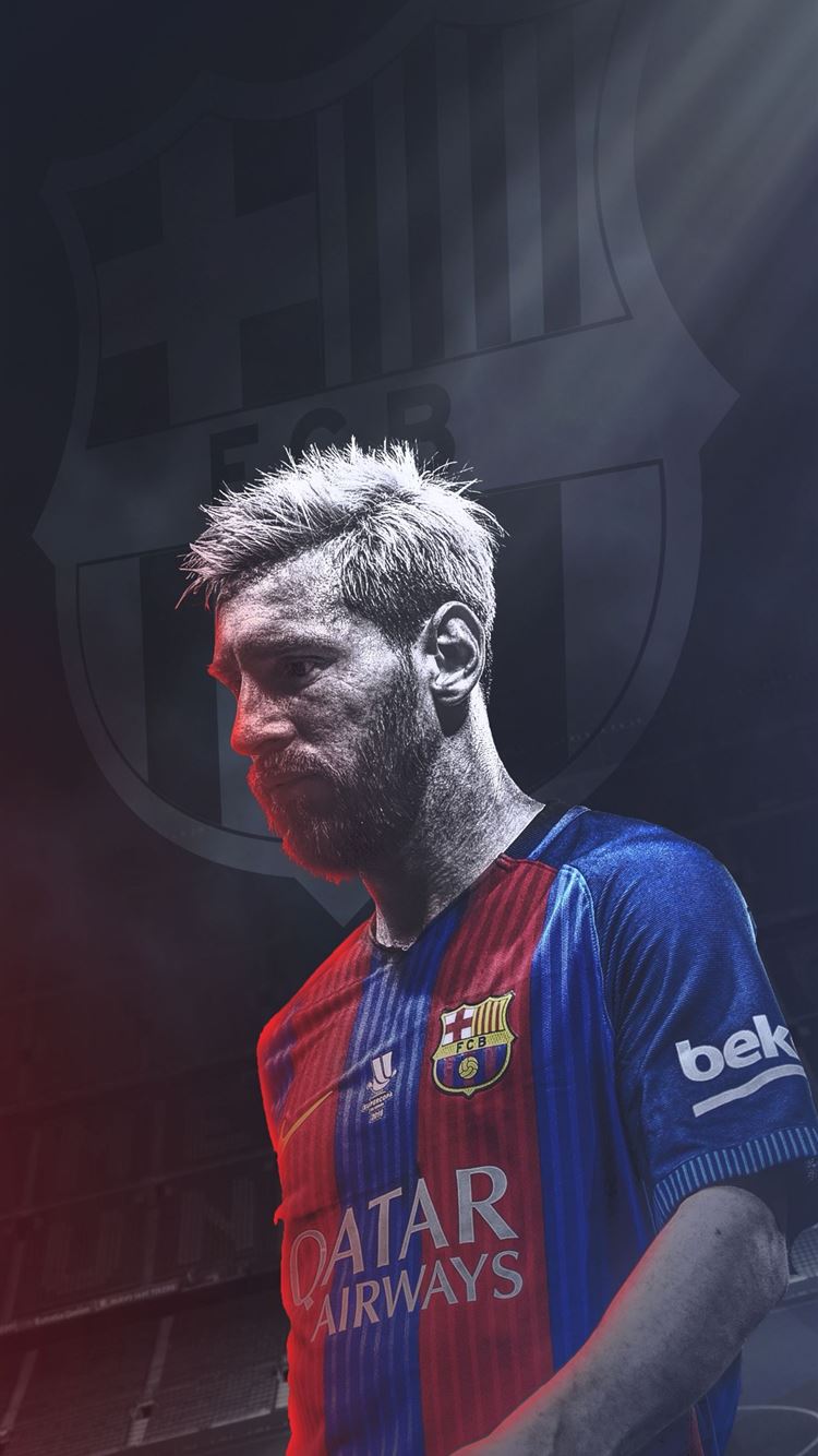 Messi In Football Field IPhone Wallpaper HD IPhone Wallpapers Wallpaper  Download  MOONAZ