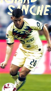 Richard poster I designed IG G9 GFX ClubAmerica wallpaper