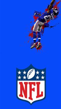 Odell Beckham Jr Galaxy S10 Hole Punch wallpaper