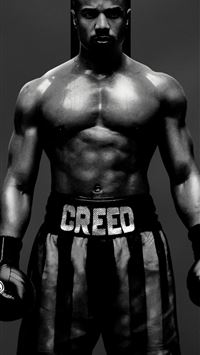 Creed 2 7K Adonis Johnson poster wallpaper