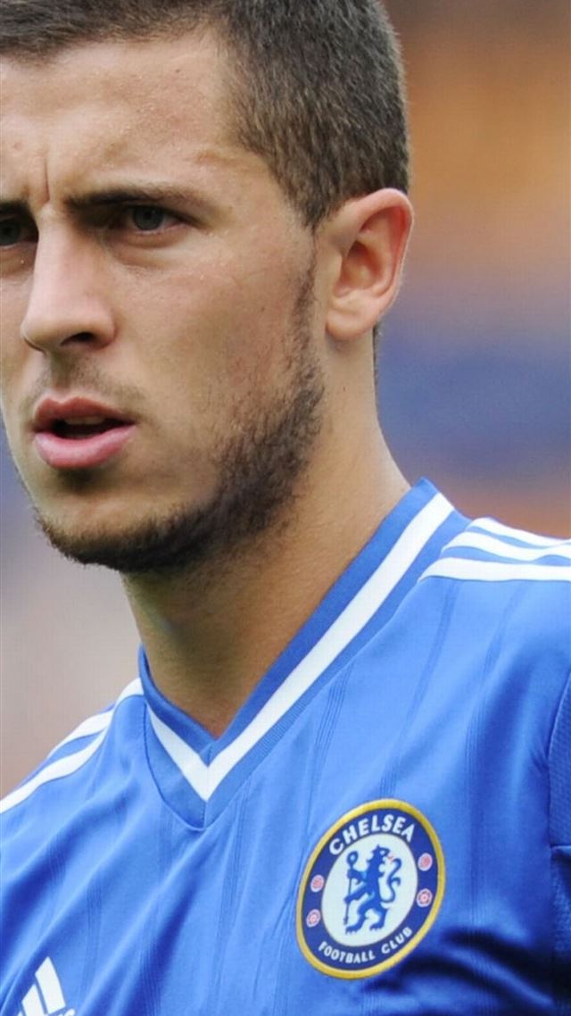 1080x1920 Eden Hazard Soccer Player Chelsea - belgium iPhone 8 Wallpaper